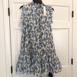 Jr. Sized Large lined summer dress